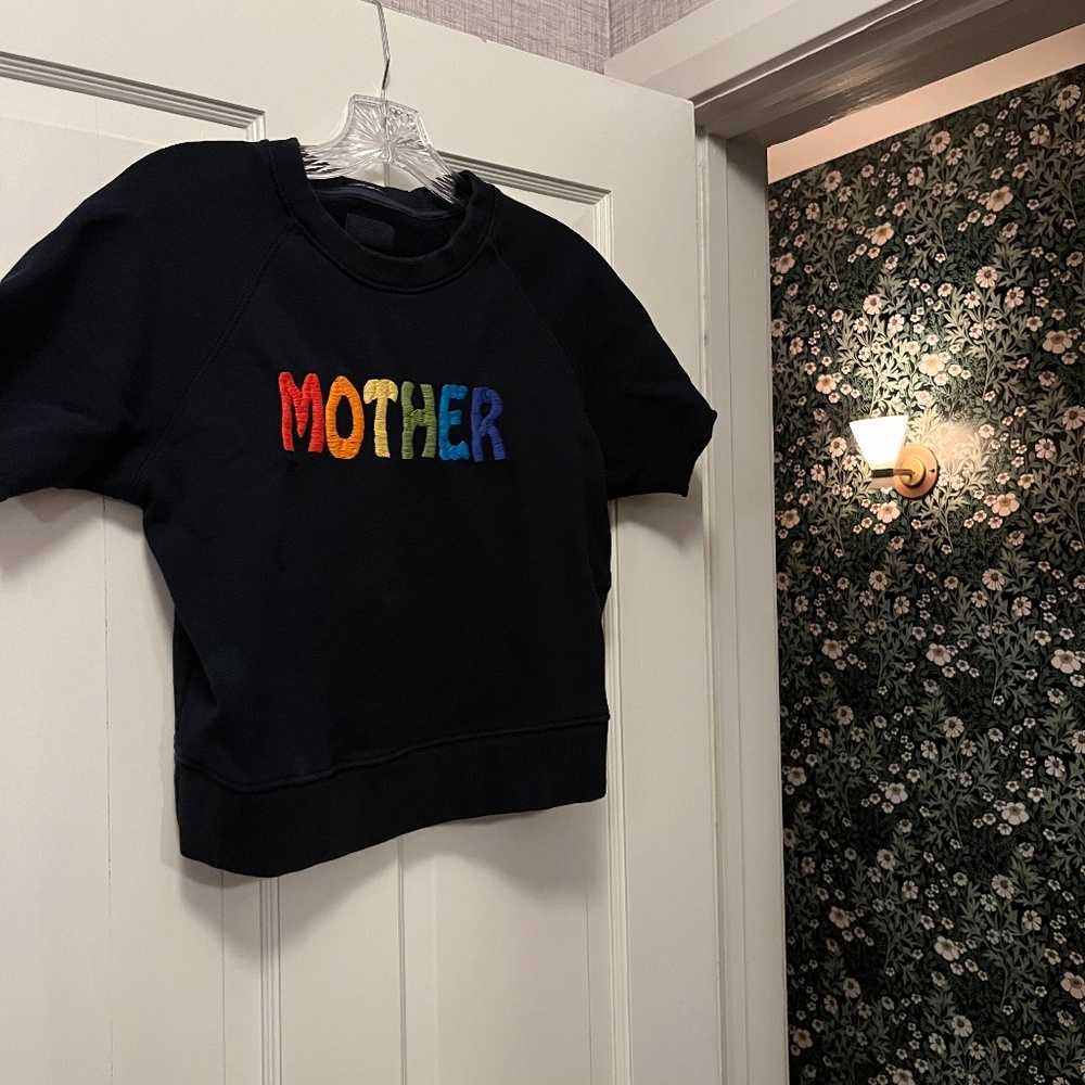 Mother short sleeve sweatshirt by MOTHER